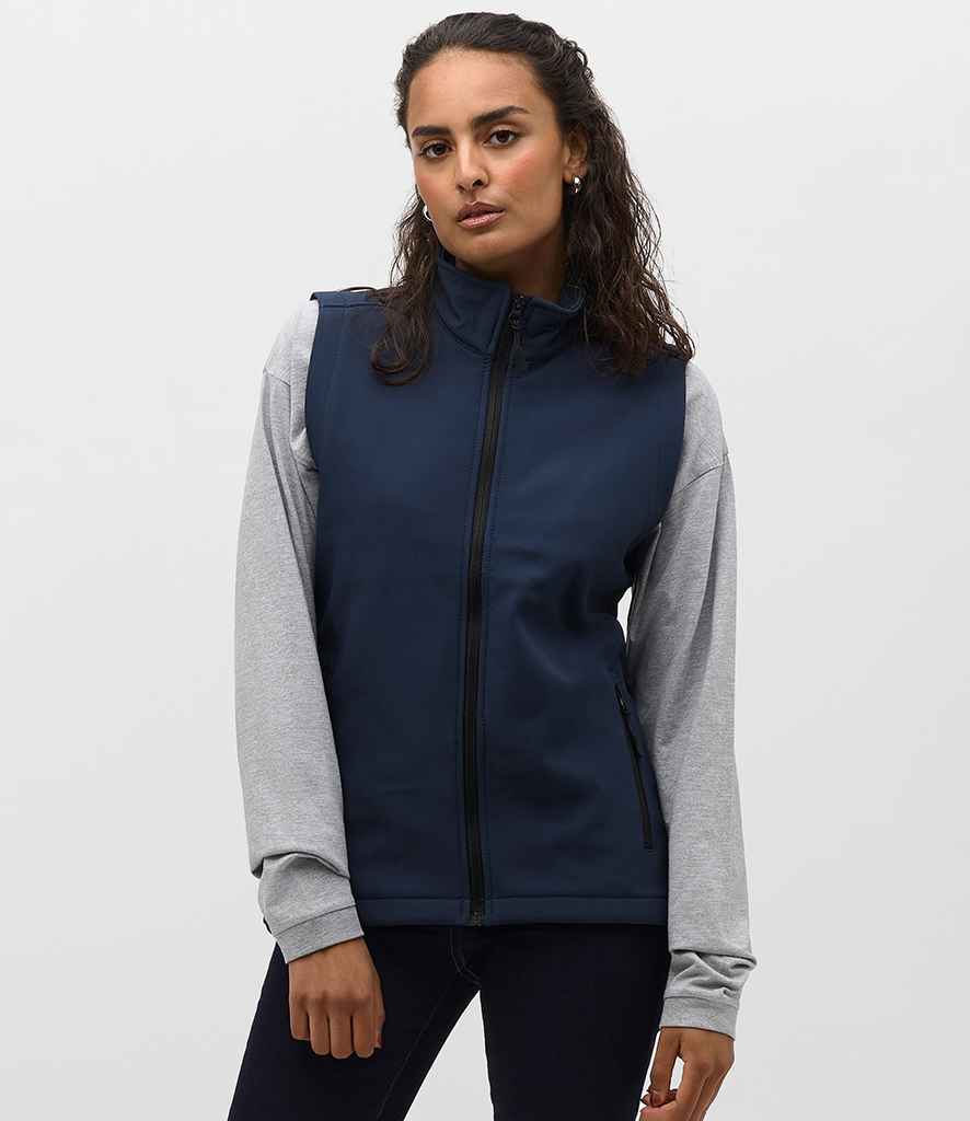 SOL'S Ladies Race Soft Shell Bodywarmer | French Navy