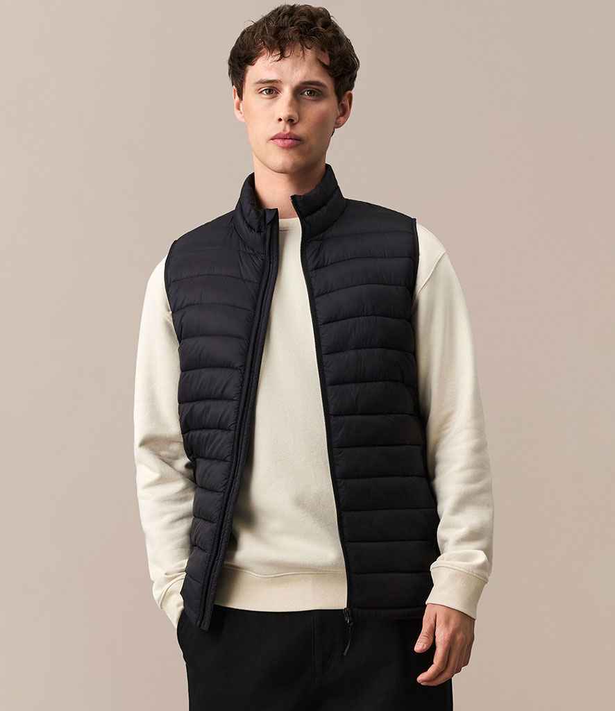 SOL'S Wilson Lightweight Padded Bodywarmer | Black