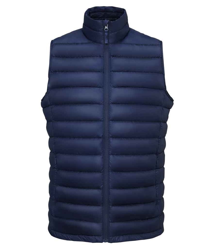 SOL'S Wilson Lightweight Padded Bodywarmer | French Navy