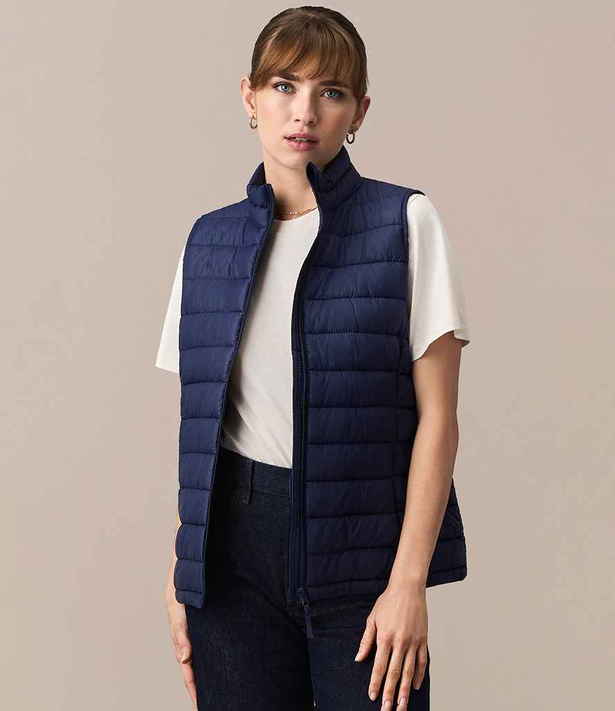 SOL'S Ladies Wilson Lightweight Padded Bodywarmer | French Navy