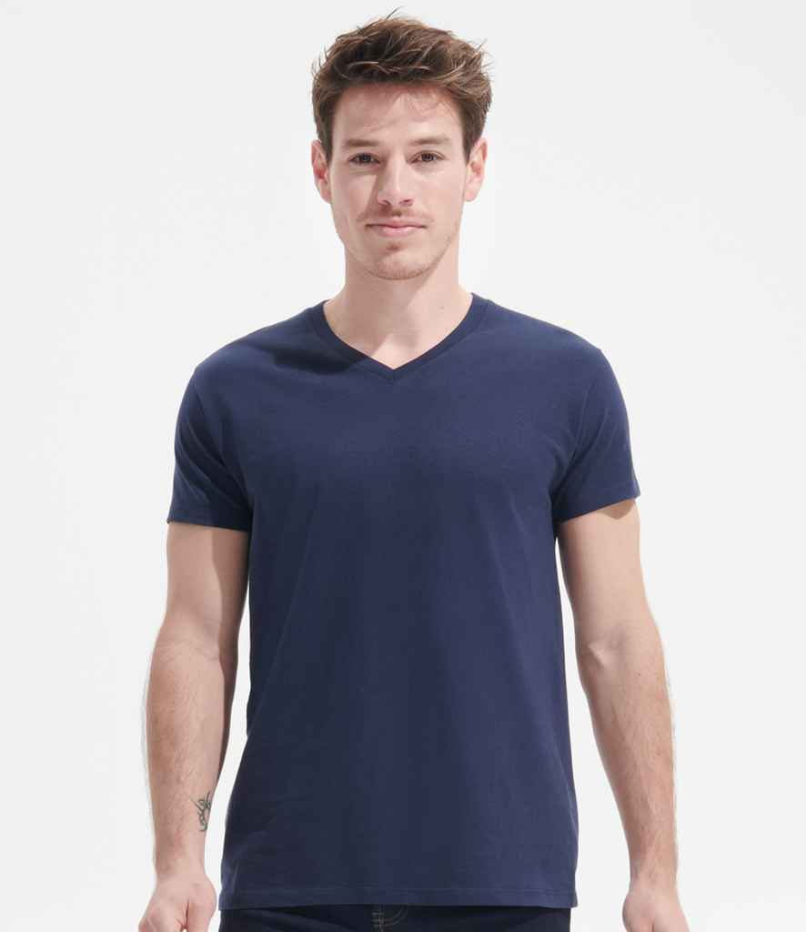 SOL'S Imperial V Neck T-Shirt | French Navy