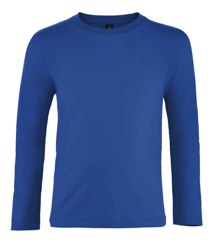SOL'S Kids Imperial Long Sleeve T-Shirt | Royal Blue