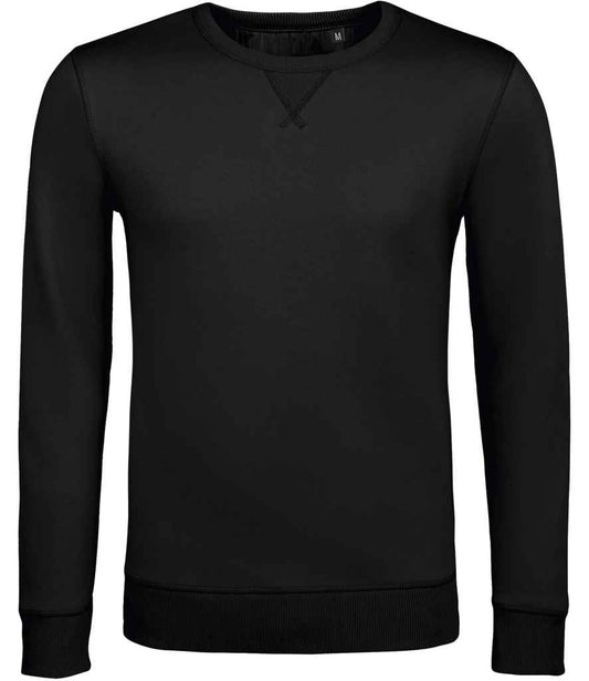 SOL'S Unisex Sully Sweatshirt | Black