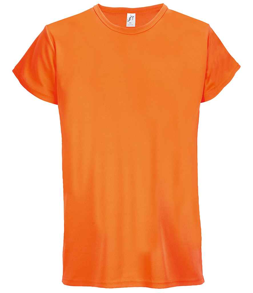 SOL'S Unisex Sprint T-Shirt | Neon Orange