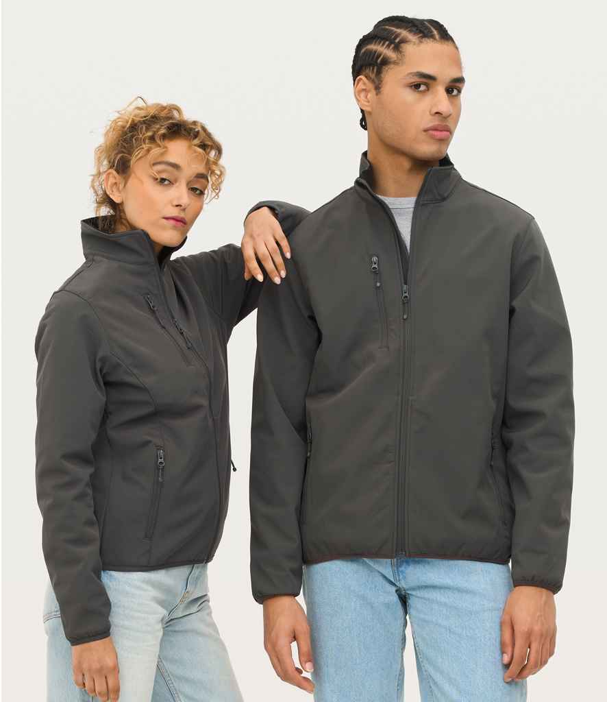 SOL'S Radian Soft Shell Jacket | Charcoal