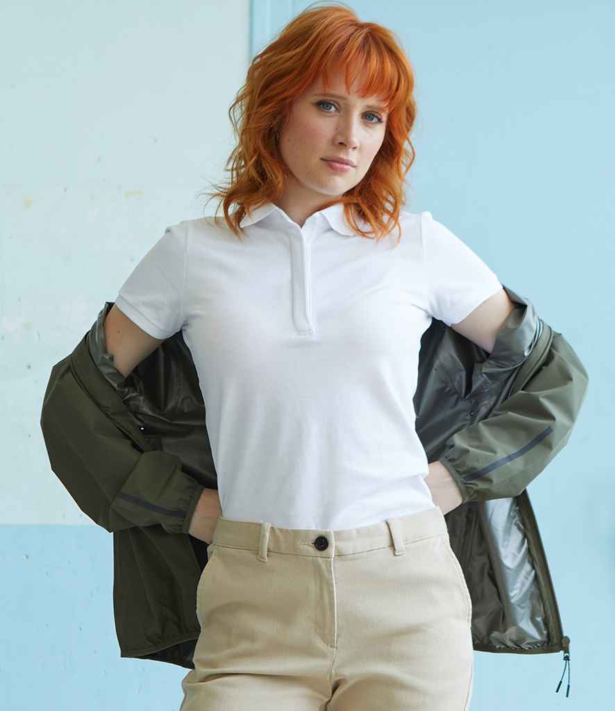 NEOBLU Ladies Owen Piqué Polo Shirt | Optic White