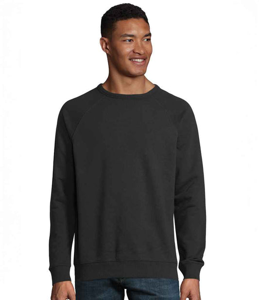 NEOBLU Nelson French Terry Sweatshirt | Deep Black