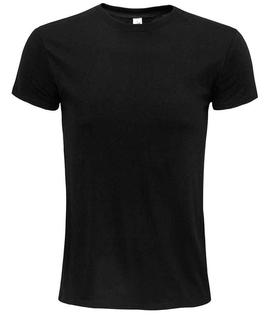 SOL'S Unisex Epic Organic T-Shirt | Deep Black