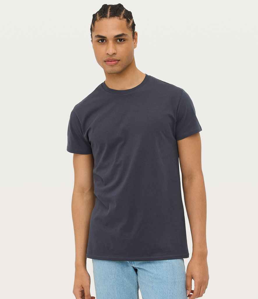 SOL'S Pioneer Organic T-Shirt | Mouse Grey