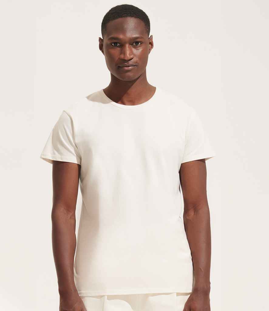 SOL'S Pioneer Organic T-Shirt | Off White