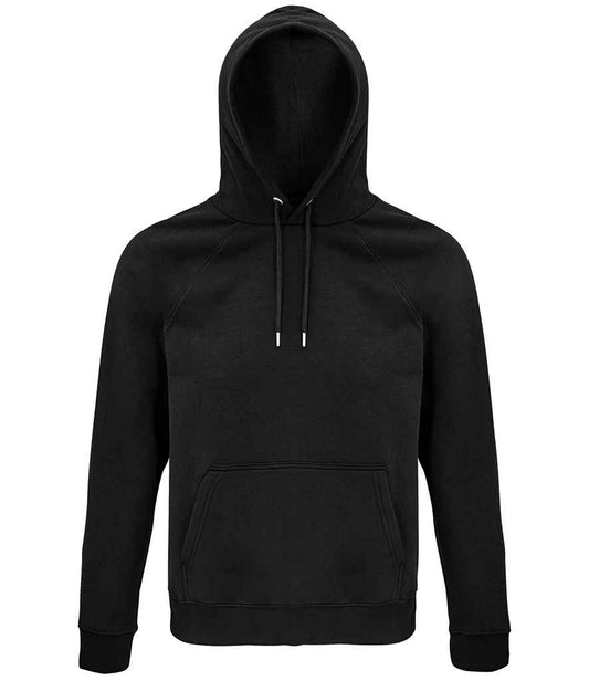 SOL'S Unisex Stellar Organic Hoodie | Black