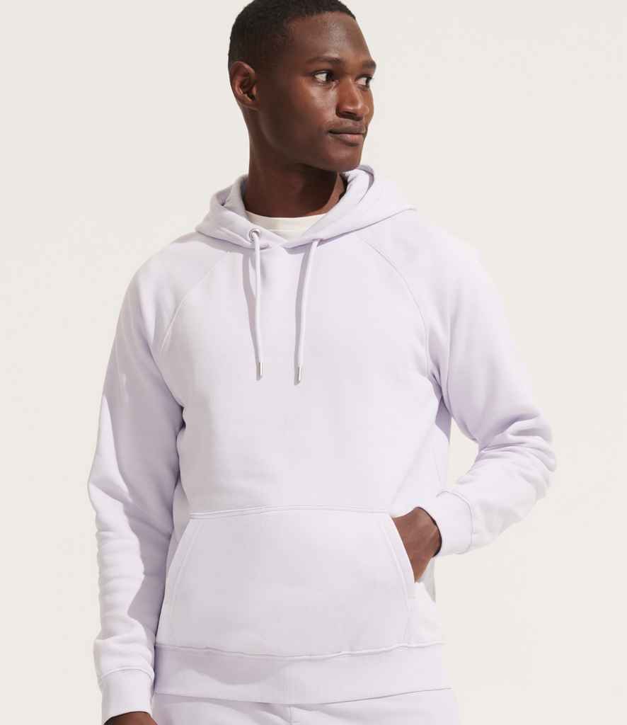 SOL'S Unisex Stellar Organic Hoodie | Pale Pink