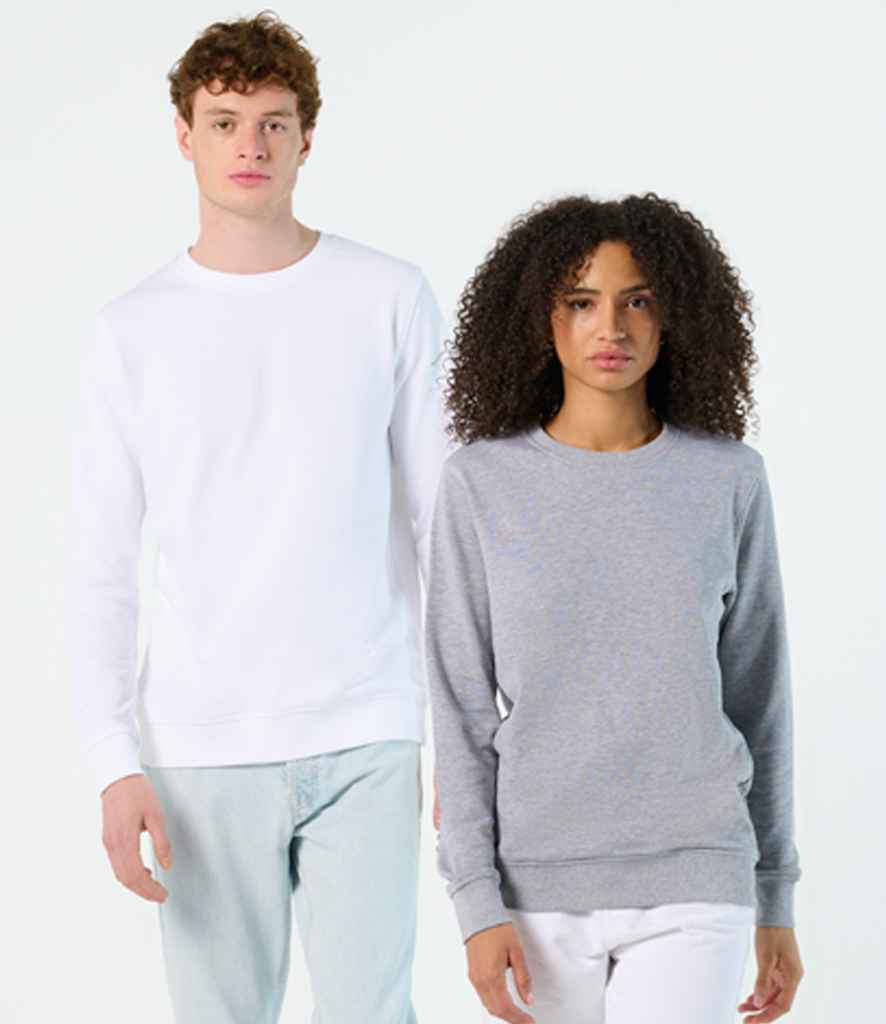SOL'S Unisex Comet Organic Sweatshirt | White