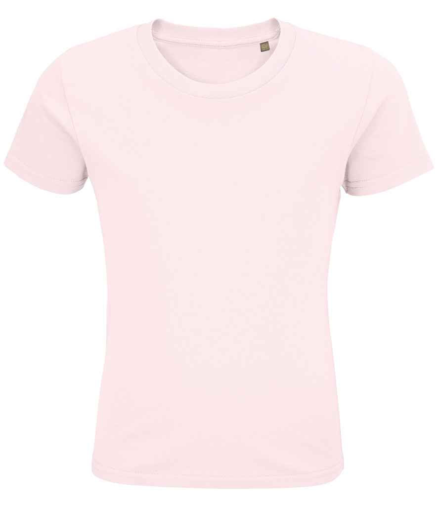 SOL'S Kids Pioneer Organic T-Shirt | Pale Pink