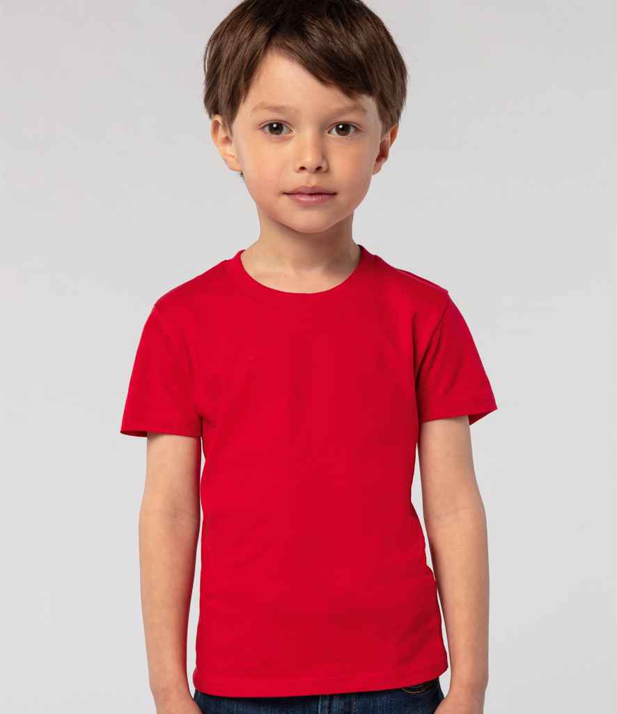 SOL'S Kids Pioneer Organic T-Shirt | Red