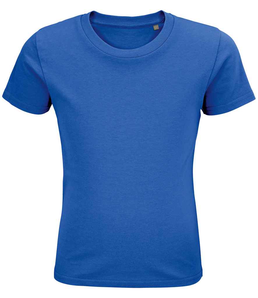 SOL'S Kids Pioneer Organic T-Shirt | Royal Blue