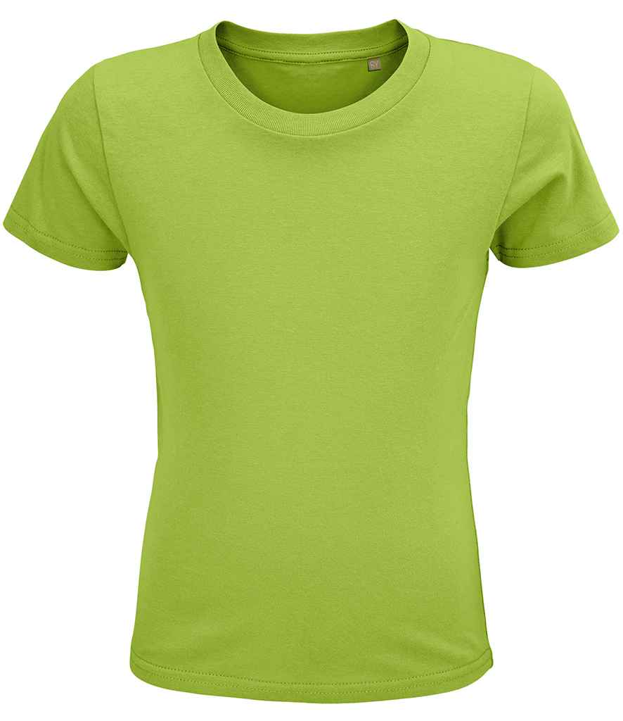 SOL'S Kids Crusader Organic T-Shirt | Apple Green
