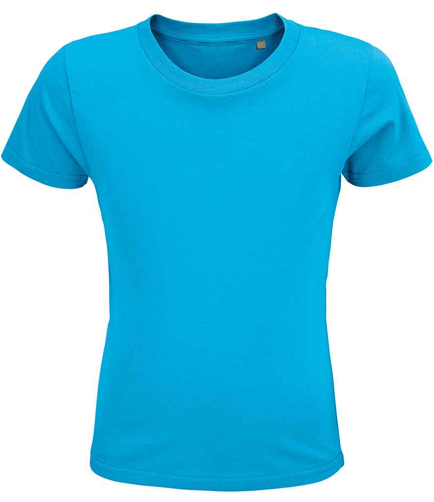 SOL'S Kids Crusader Organic T-Shirt | Aqua