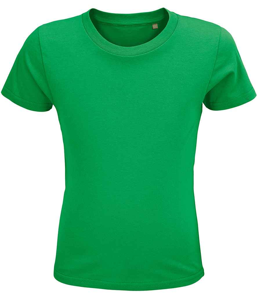 SOL'S Kids Crusader Organic T-Shirt | Kelly Green