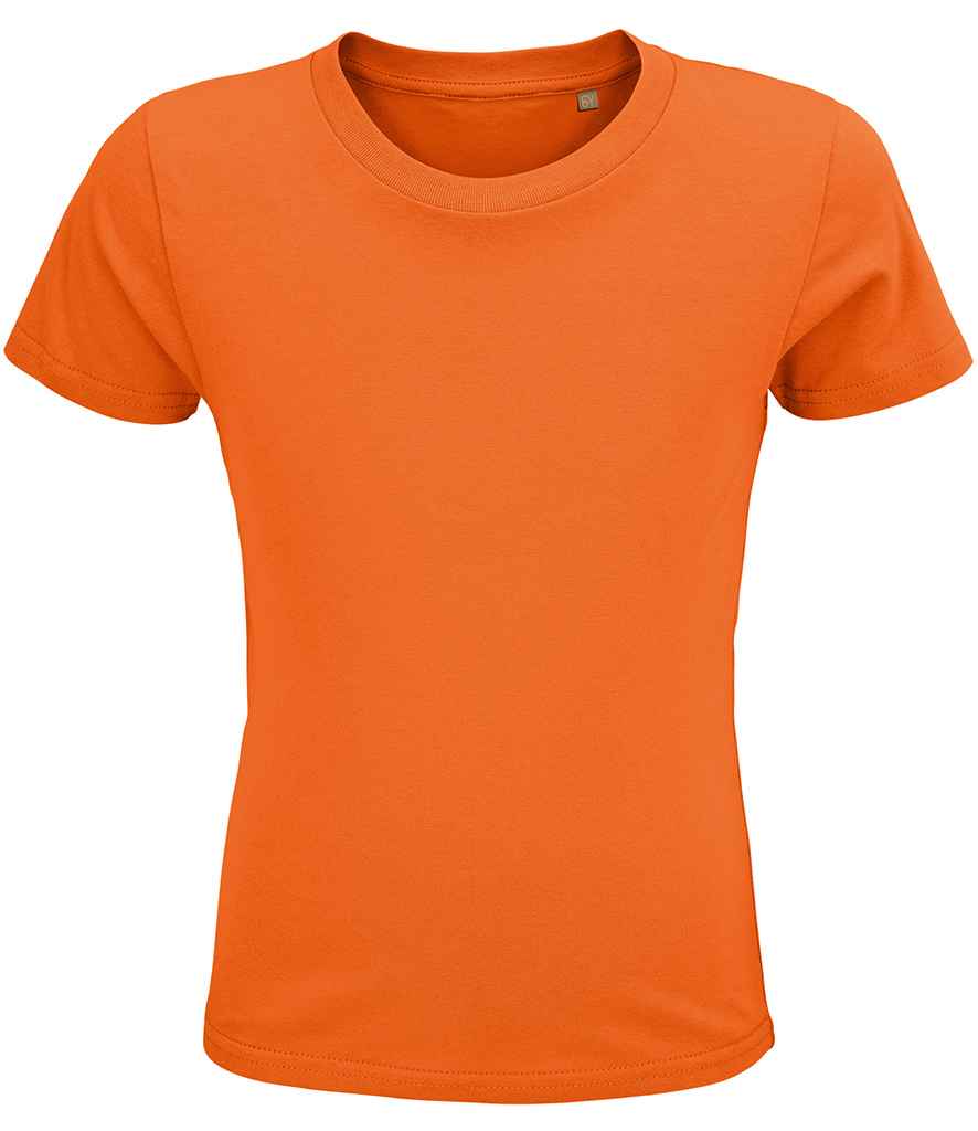 SOL'S Kids Crusader Organic T-Shirt | Orange