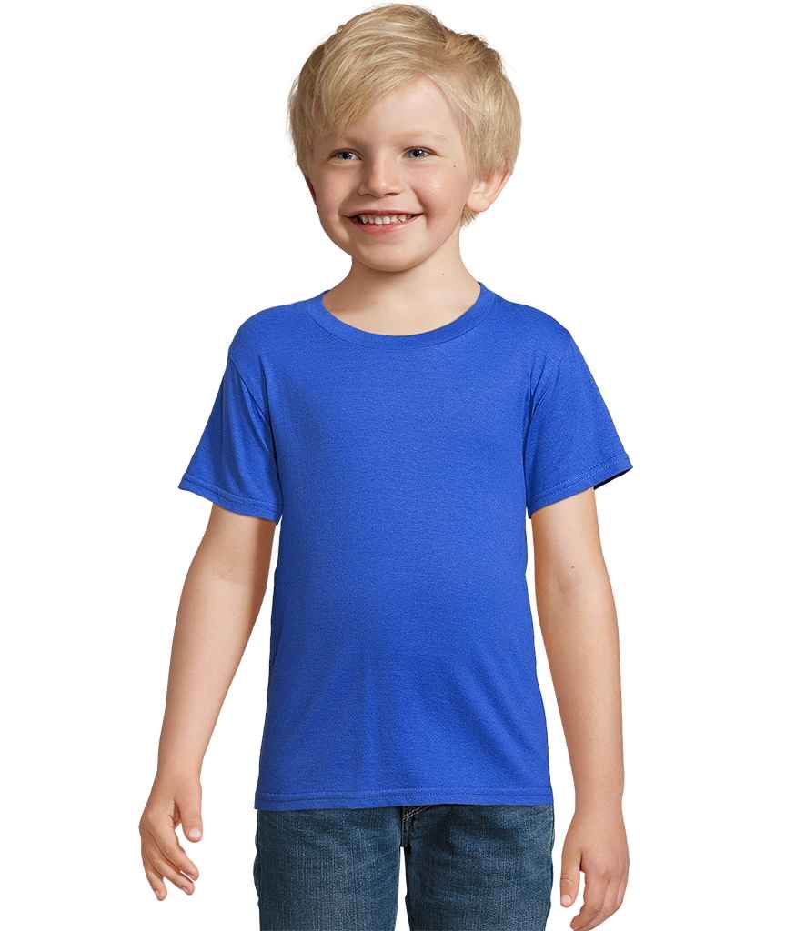 SOL'S Kids Crusader Organic T-Shirt | Royal Blue