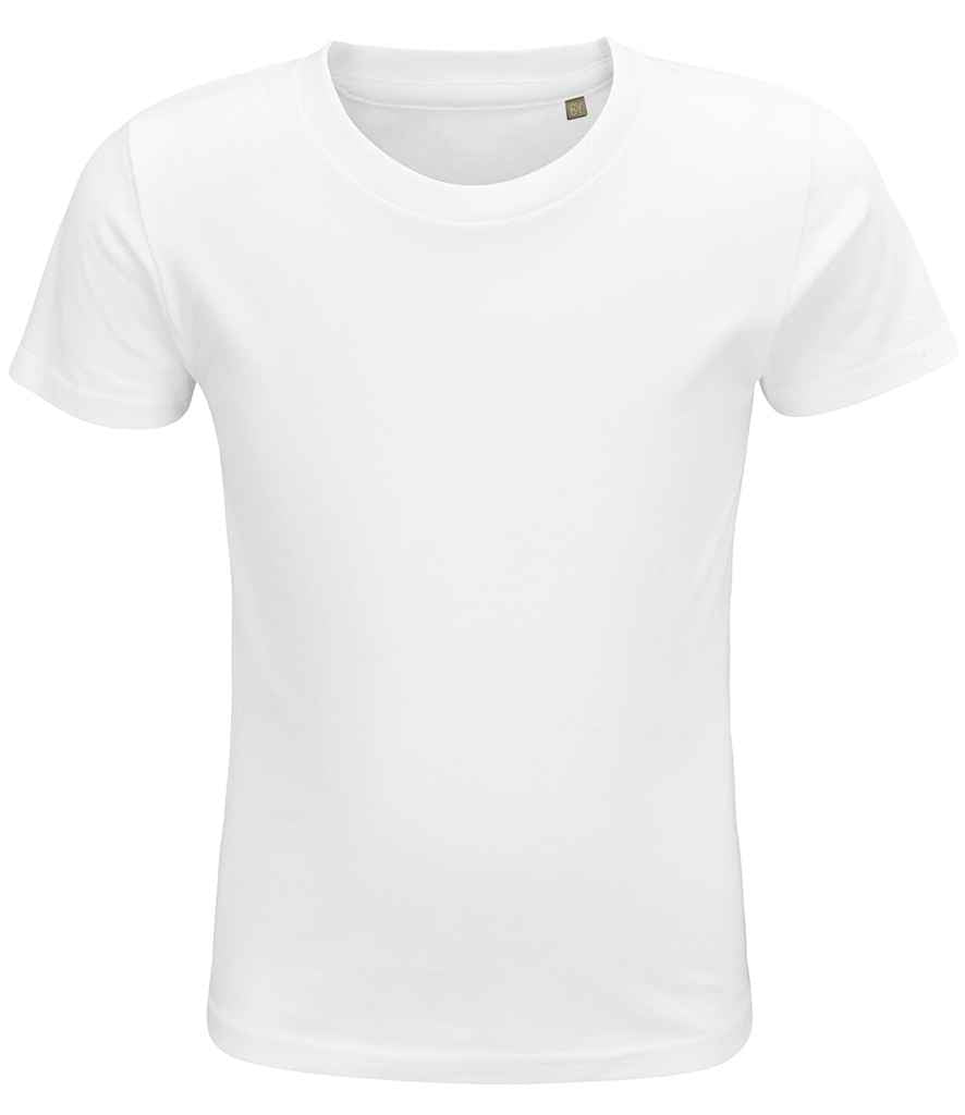 SOL'S Kids Crusader Organic T-Shirt | White