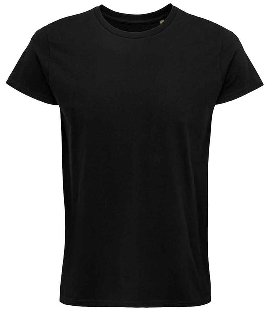 SOL'S Crusader Organic T-Shirt | Deep Black
