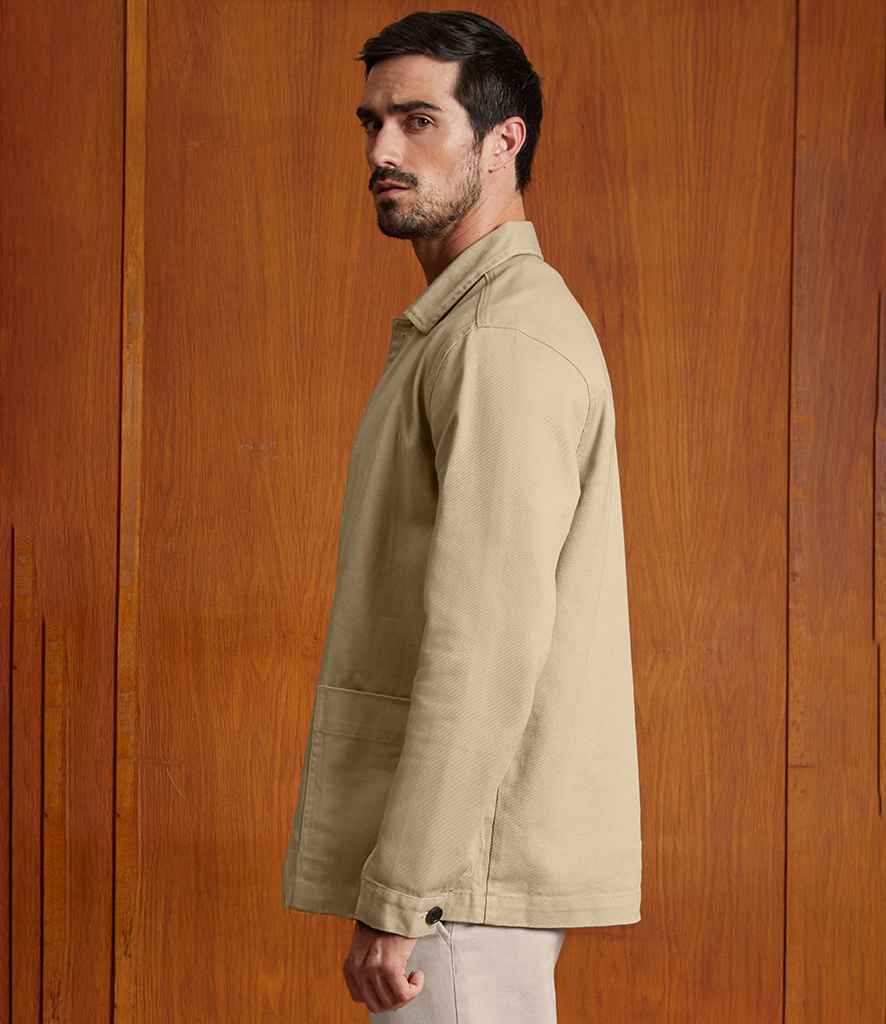 NEOBLU Mael Workwear Utility Jacket | Light Brown