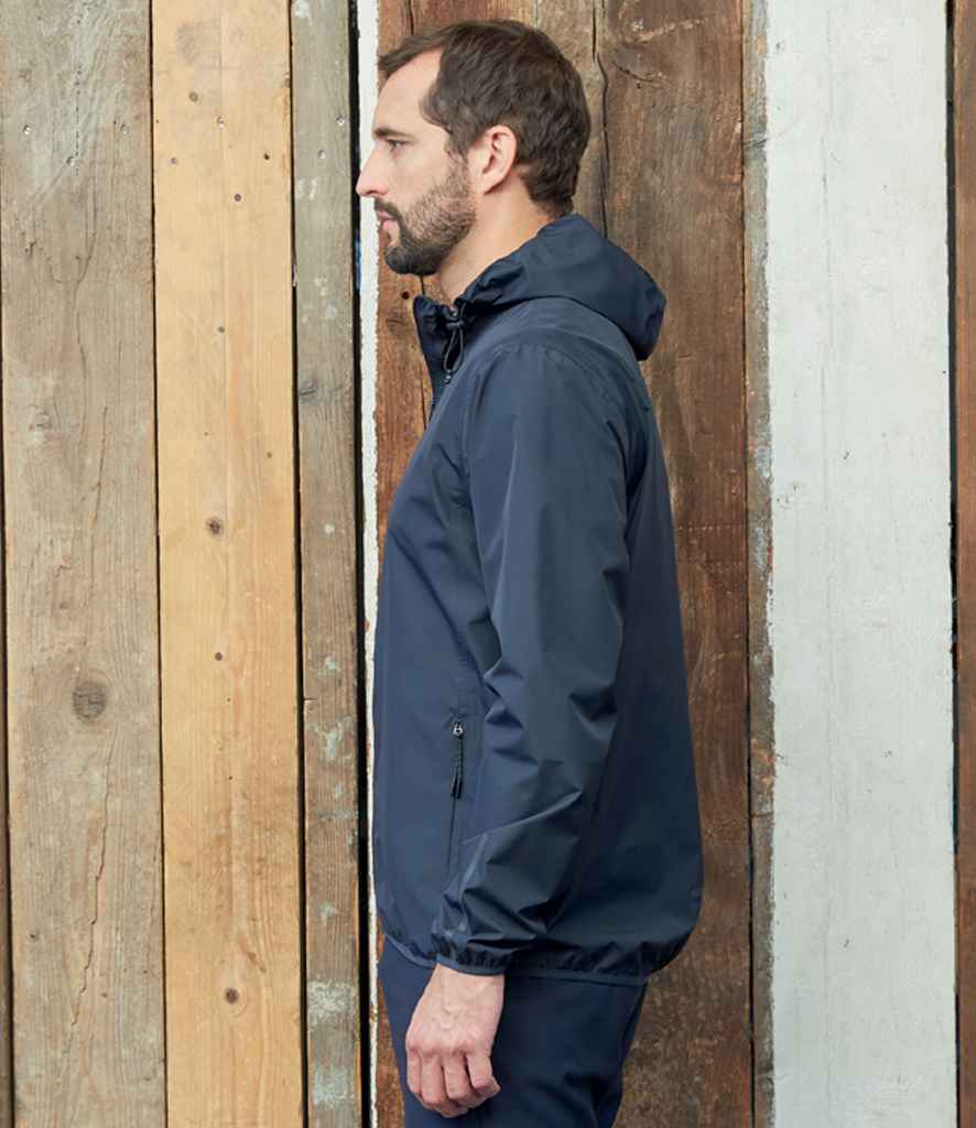 NEOBLU Unisex Andrea Waterproof Windbreaker Jacket | Night Blue