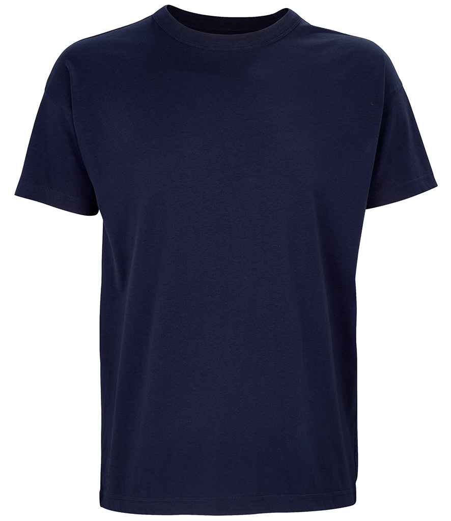SOL'S Boxy Oversized Organic T-Shirt | French Navy
