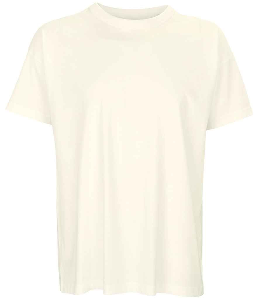 SOL'S Boxy Oversized Organic T-Shirt | Off White