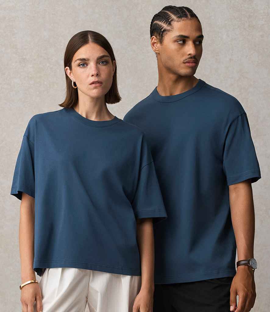 SOL'S Ladies Boxy Oversized Organic T-Shirt | Denim