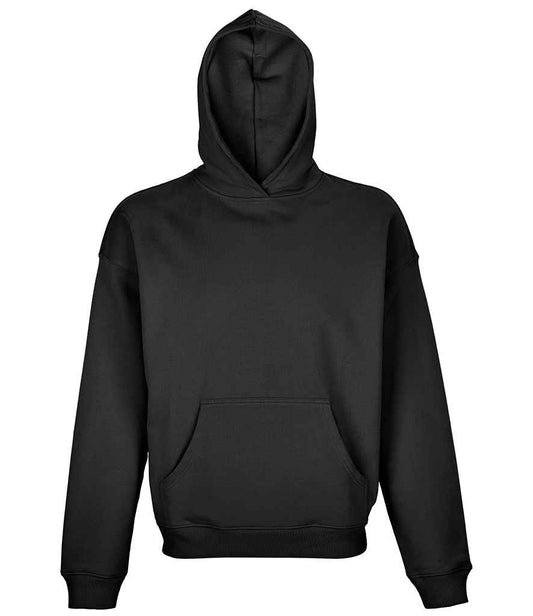 SOL'S Unisex Connor Oversized Hoodie | Black