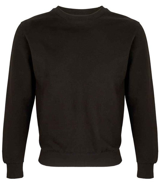 SOL'S Unisex Columbia Sweatshirt | Black