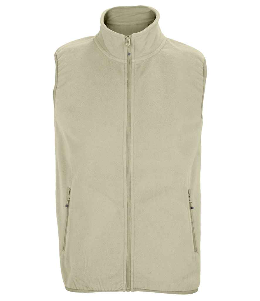 SOL'S Unisex Factor Recycled Micro Fleece Bodywarmer | Rope