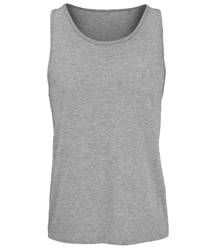 SOL'S Unisex Crusader Tank Top | Grey Marl