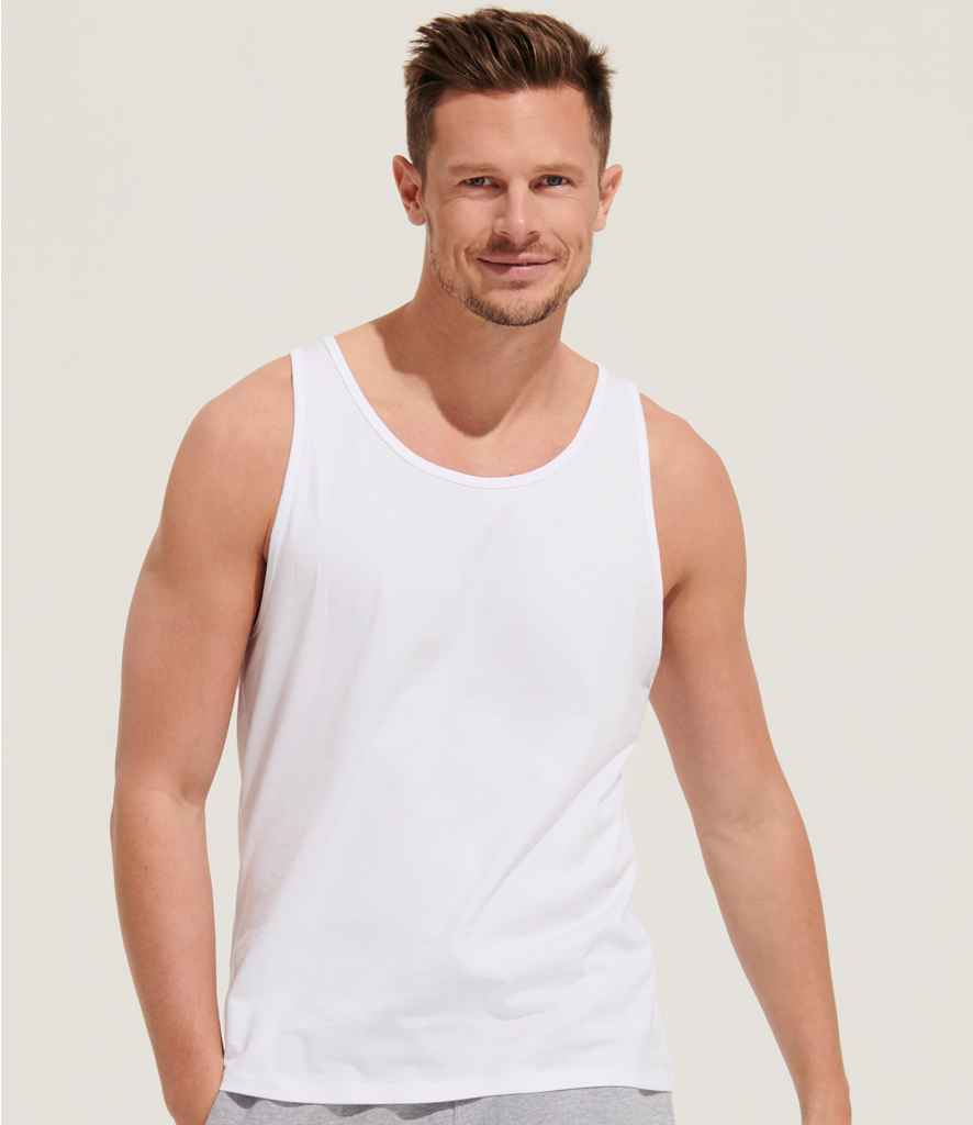 SOL'S Unisex Crusader Tank Top | White