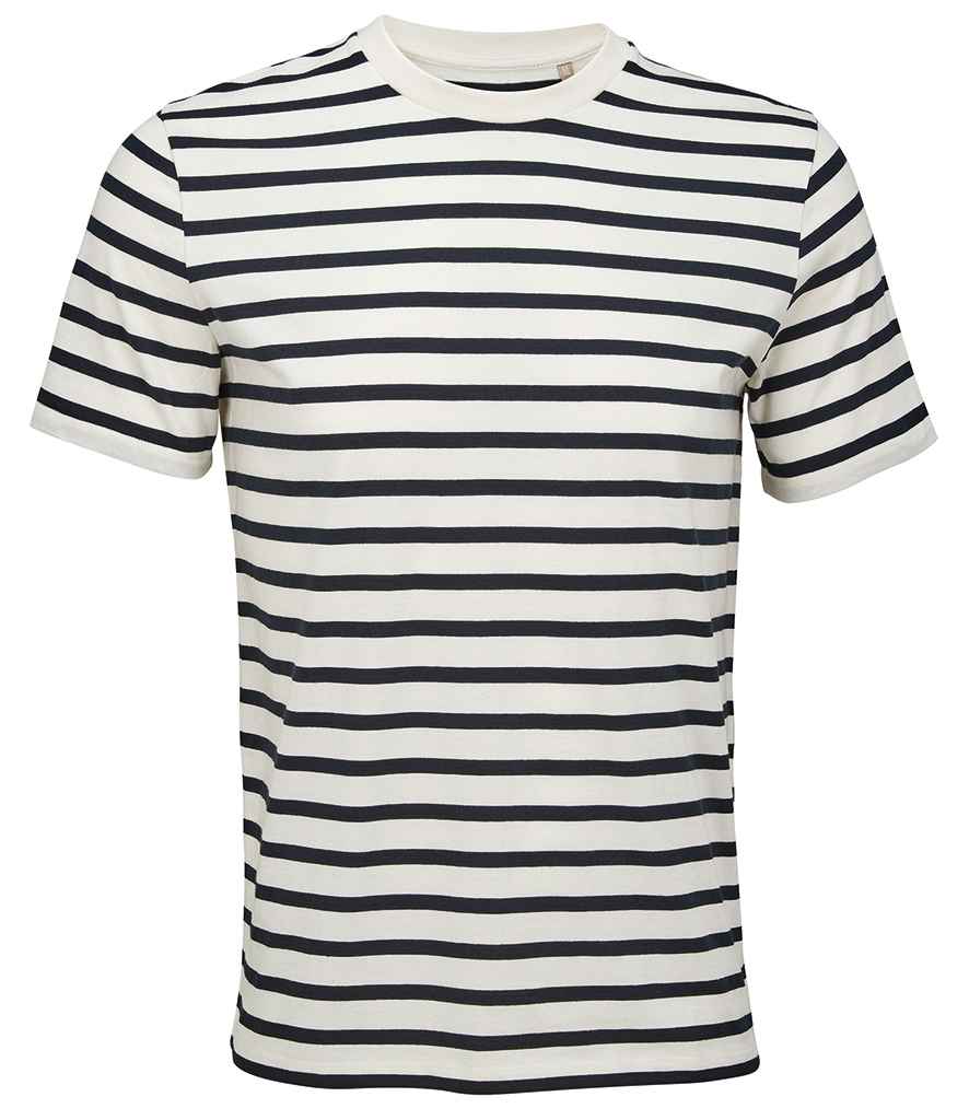SOL'S Unisex Legend -Shirt | Off White/Navy
