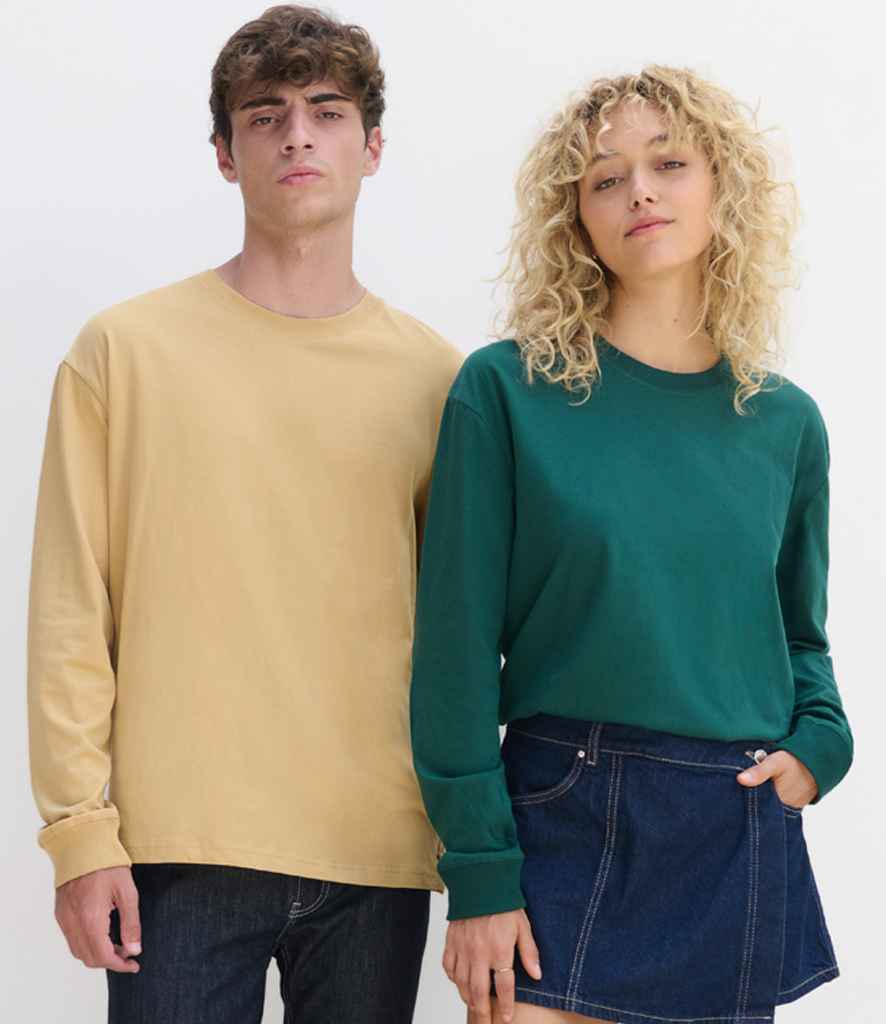 SOL'S Unisex Pioneer Long Sleeve T-Shirt | Green Empire