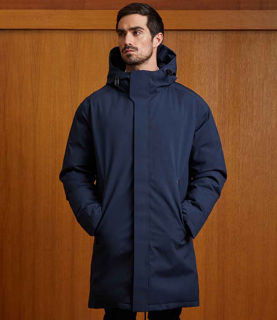 NEOBLU Alfi Warm Parka Jacket | Night Blue