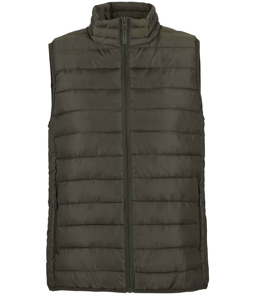 SOL'S Ladies Stream Bodywarmer | Army