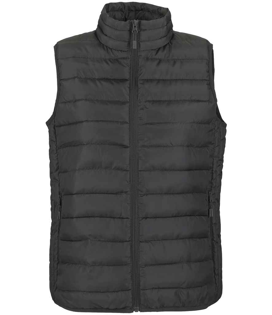 SOL'S Ladies Stream Bodywarmer | Charcoal