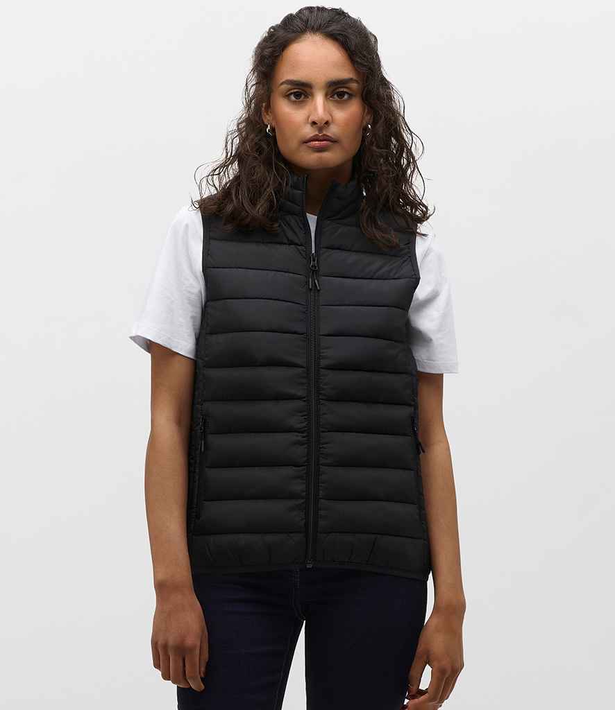 SOL'S Ladies Stream Bodywarmer | French Navy