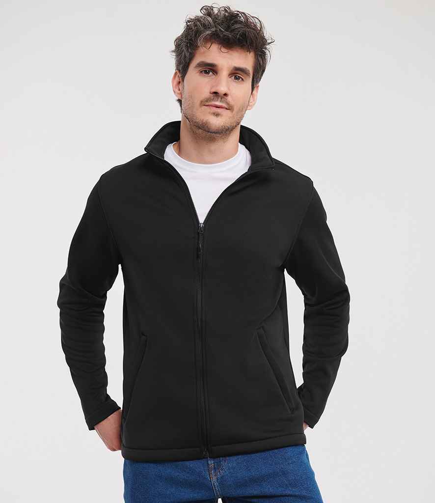Russell Athletic Smart Soft Shell Jacket | Black