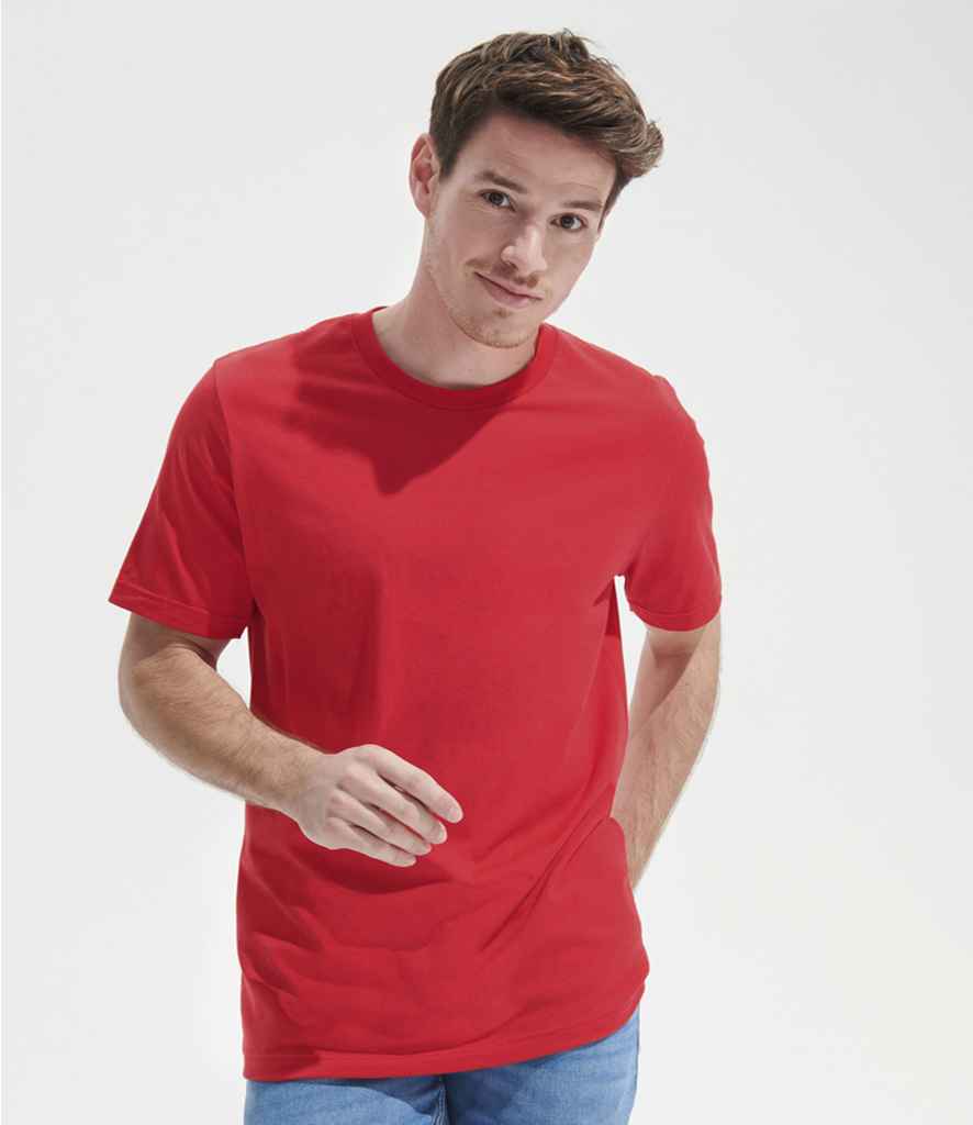 SOL'S Unisex Tuner T-Shirt | Red