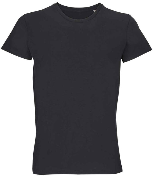 SOL'S Crusader Recycled T-Shirt | Deep Black