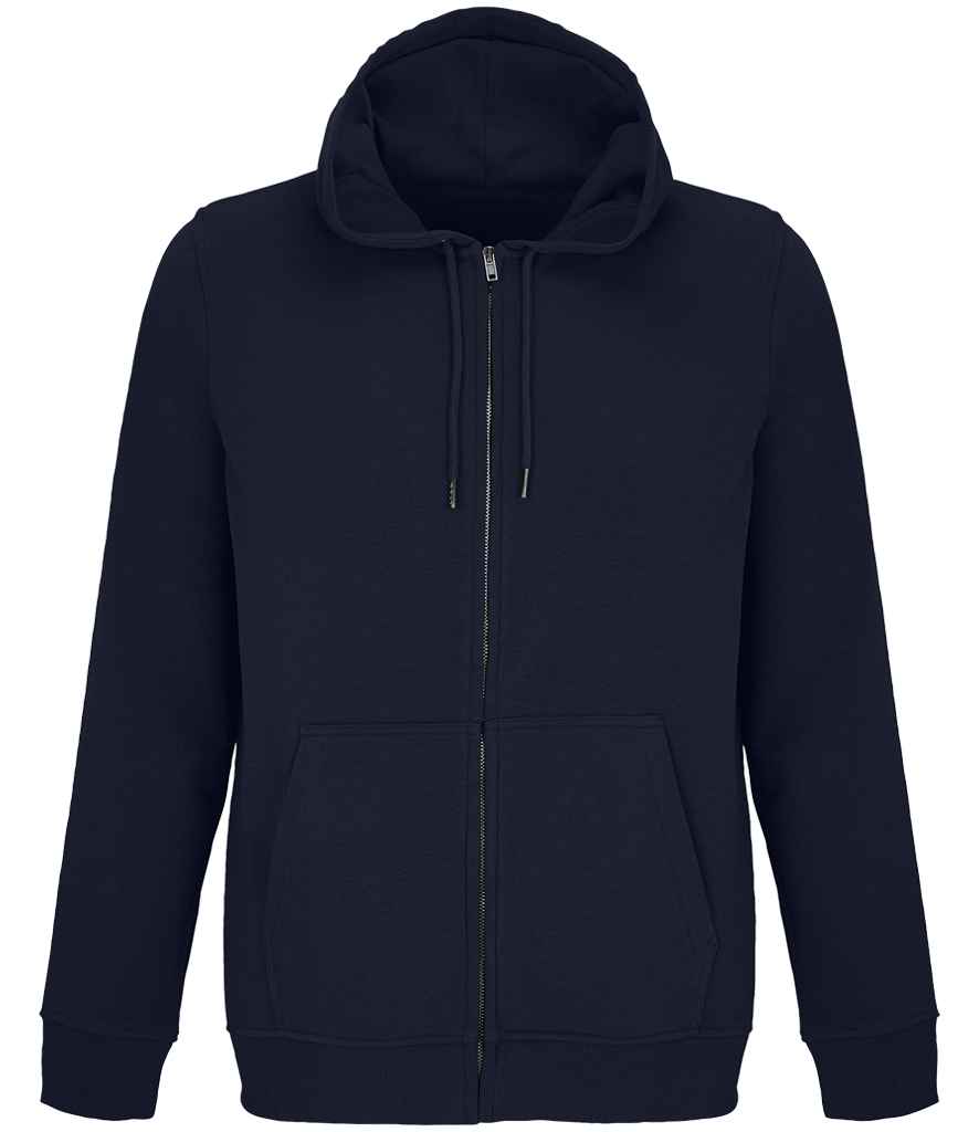 SOL'S Unisex Calipso Full Zip Hoodie | French Navy
