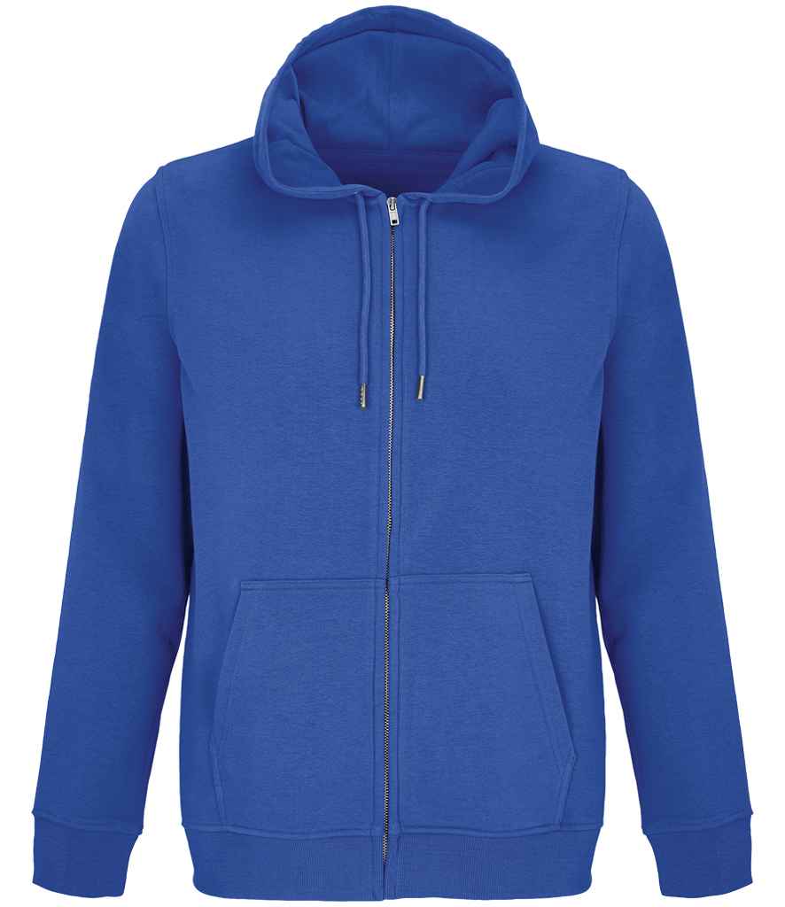 SOL'S Unisex Calipso Full Zip Hoodie | Royal Blue