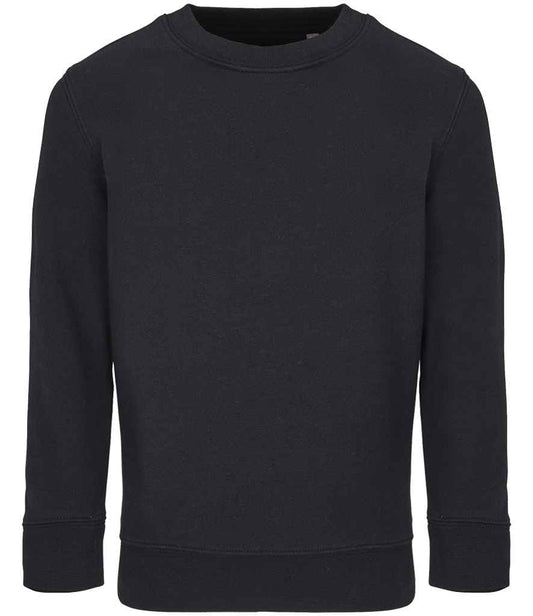 SOL'S Kids Columbia Sweatshirt | Black