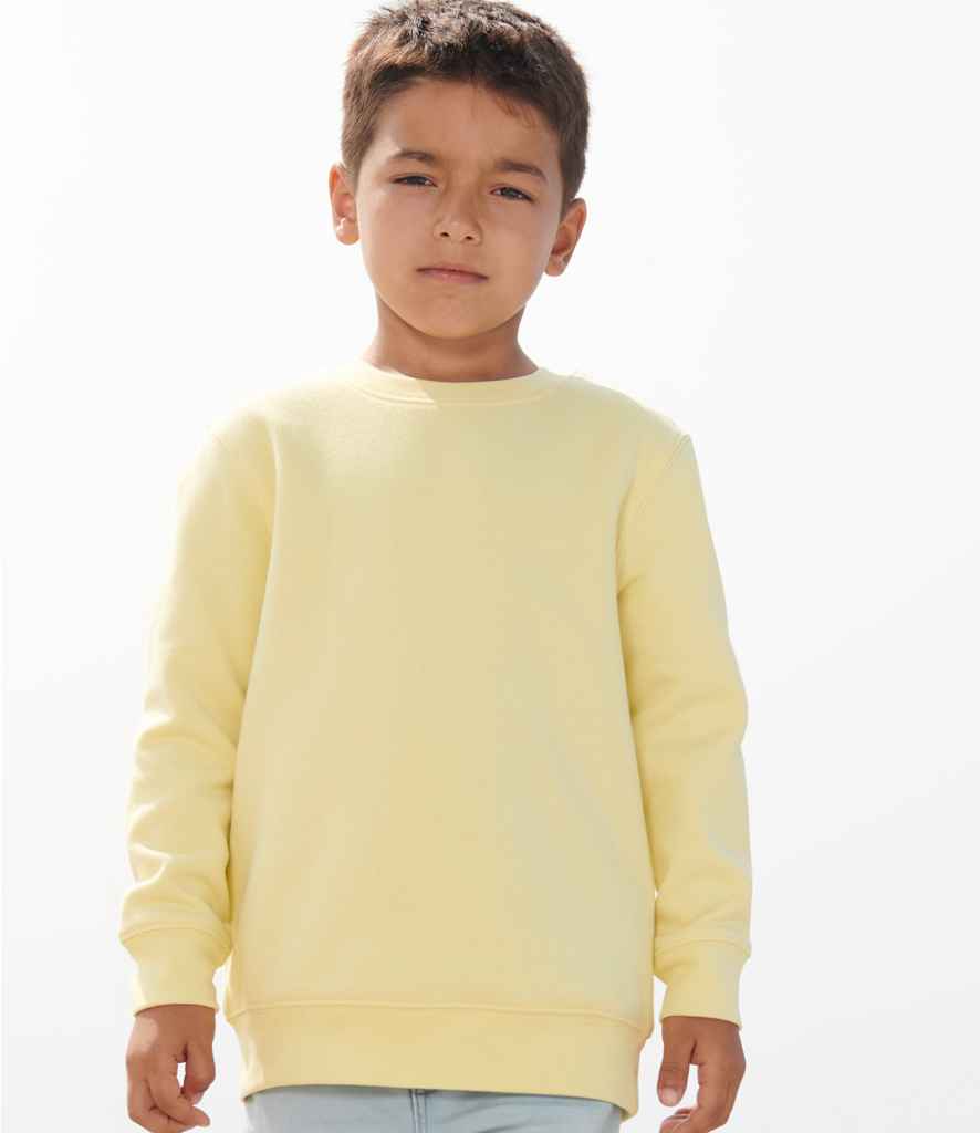 SOL'S Kids Columbia Sweatshirt | Light Yellow